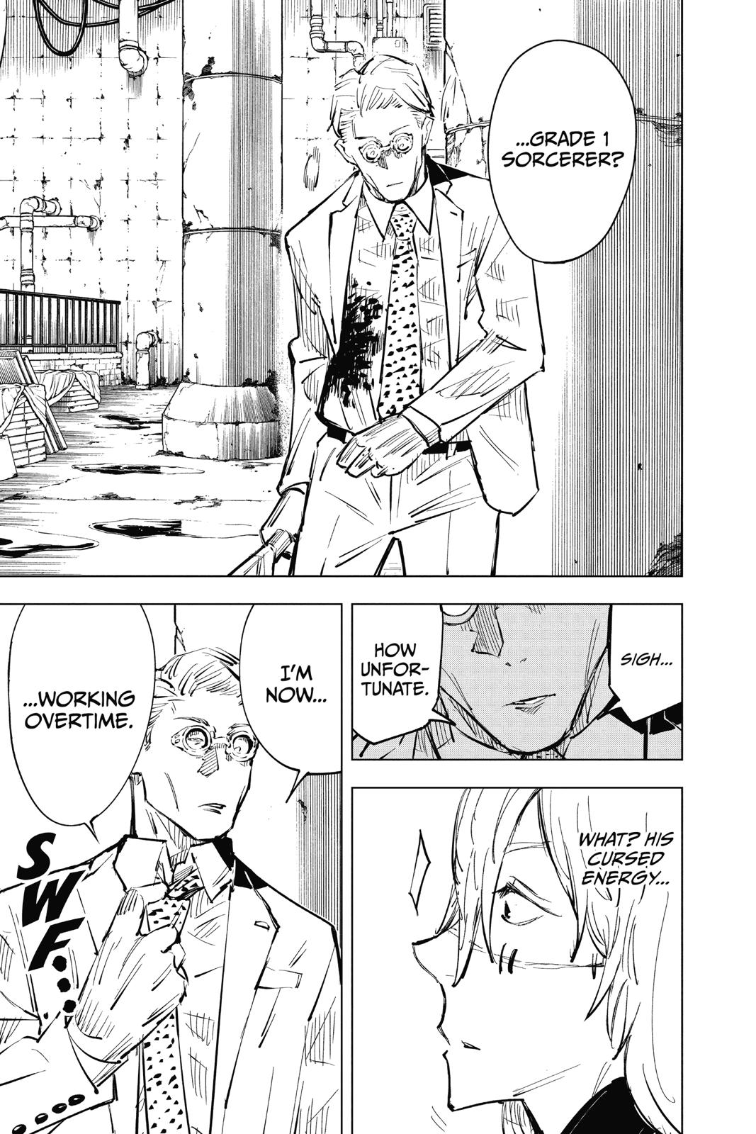 Jujutsu Kaisen Manga Chapter 22 page 19 - Young Fish and Reverse Punishment, Part 4