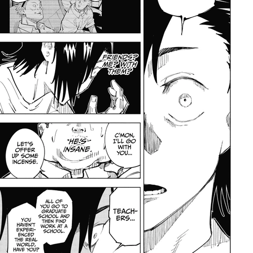 Jujutsu Kaisen Manga Chapter 22 (Young Fish and Reverse Punishment, Part 4) cover