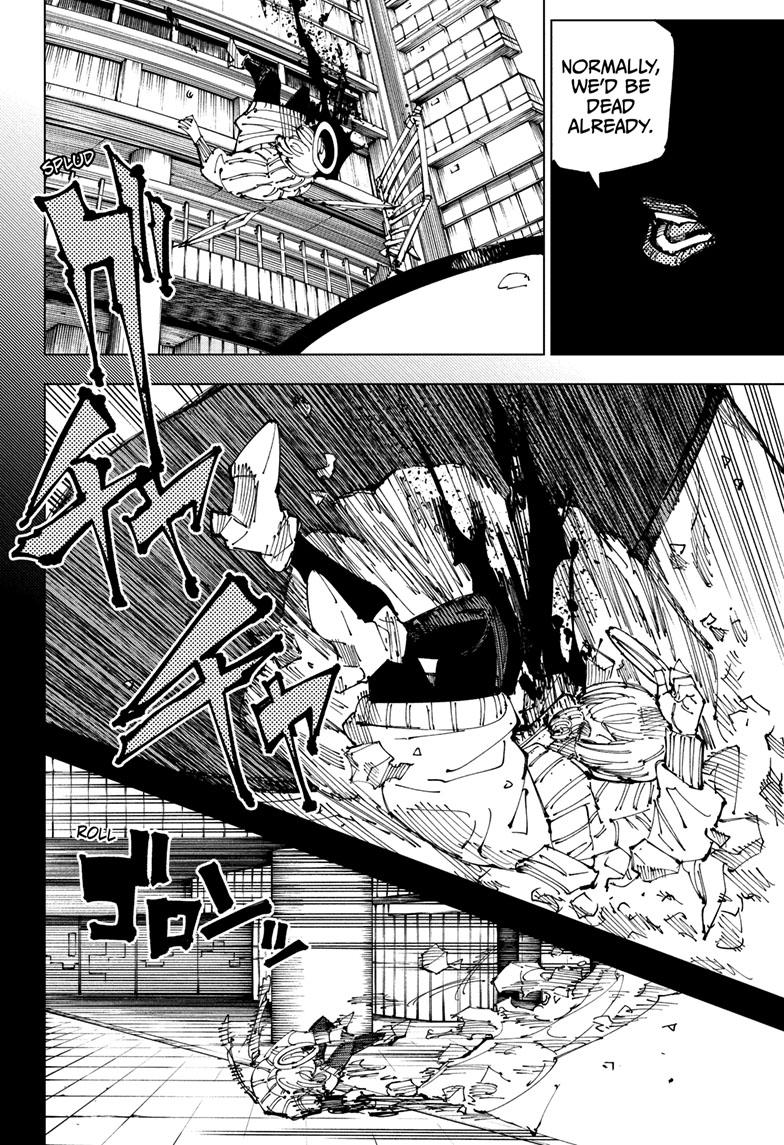 Jujutsu Kaisen Manga Chapter 220 page 11 - Self-Purification, Self-Constraint