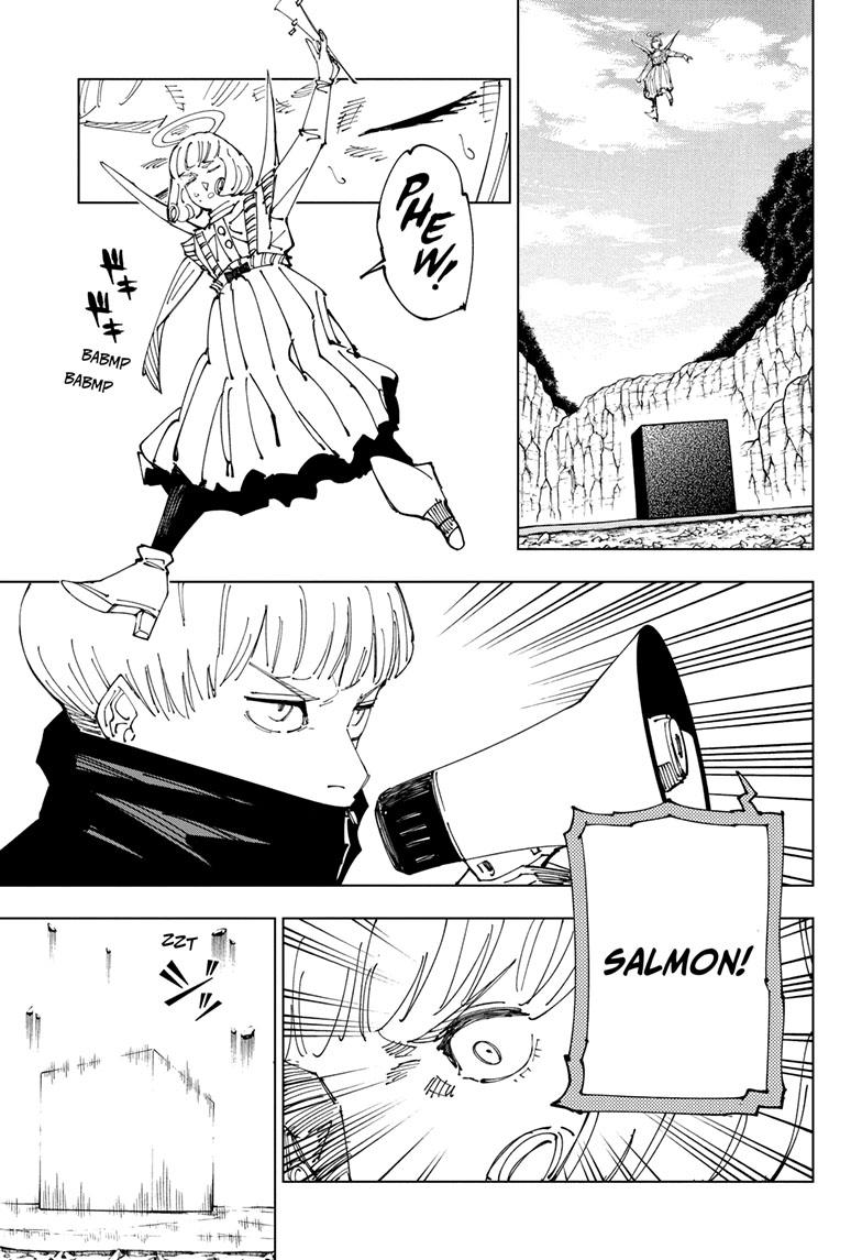 Jujutsu Kaisen Manga Chapter 221 page 6 - Gain and Loss