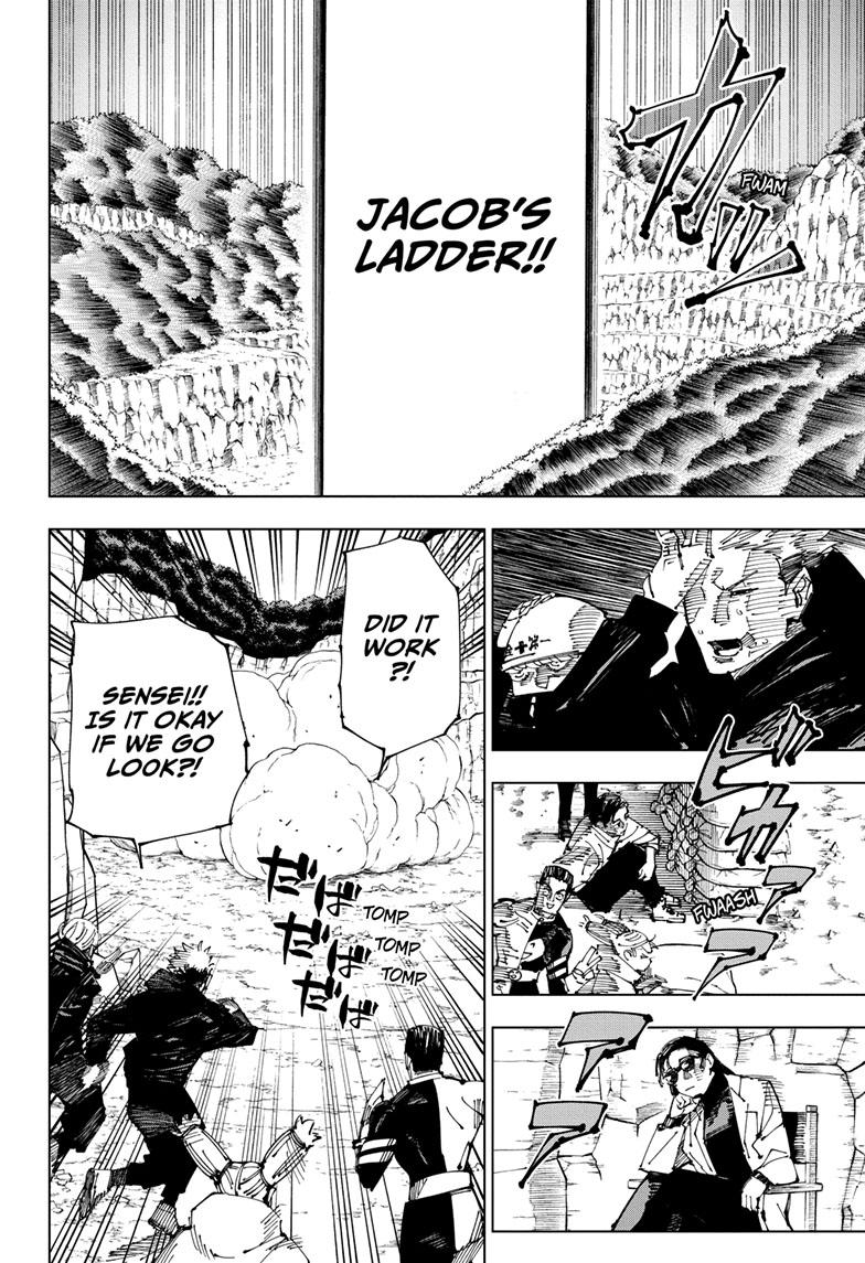 Jujutsu Kaisen Manga Chapter 221 page 7 - Gain and Loss