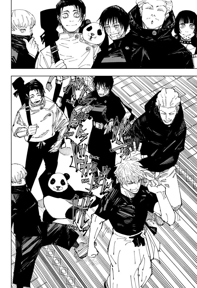 Jujutsu Kaisen Manga Chapter 222 page 19 - Foretokens