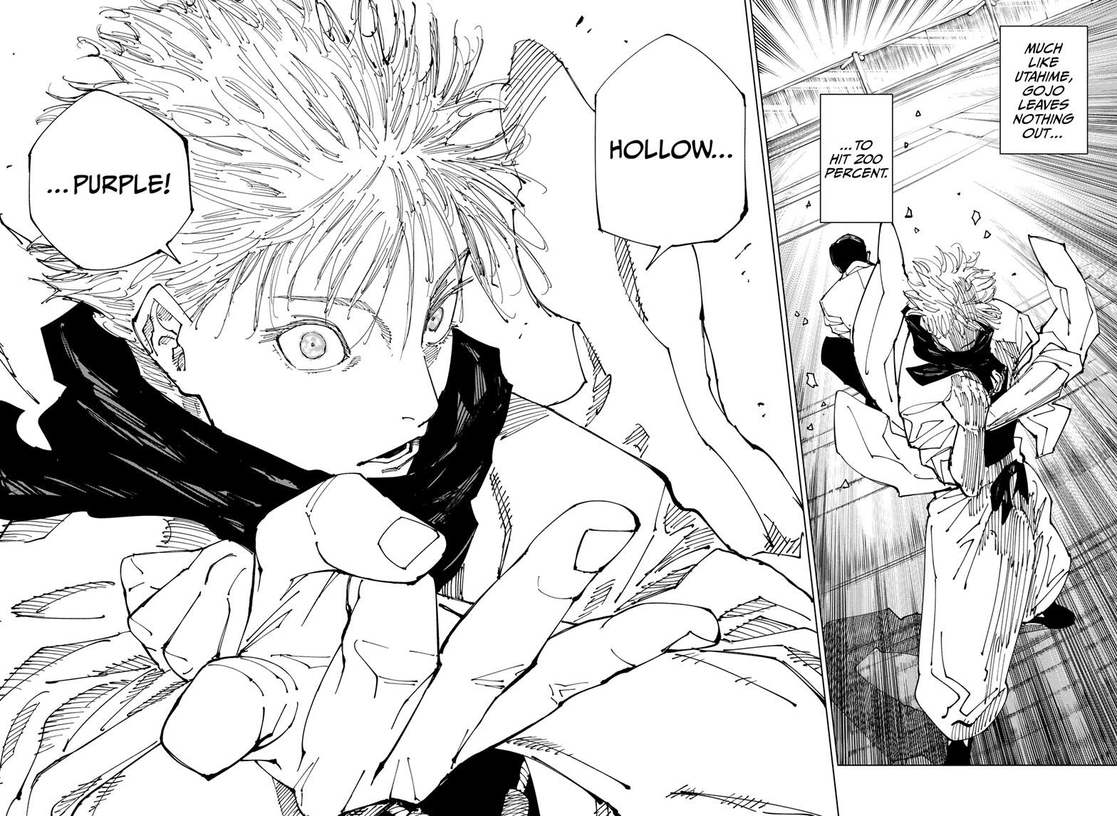 Jujutsu Kaisen Manga Chapter 223 page 13 - Inhuman Makyo Shinjuku Showdown, Part 1