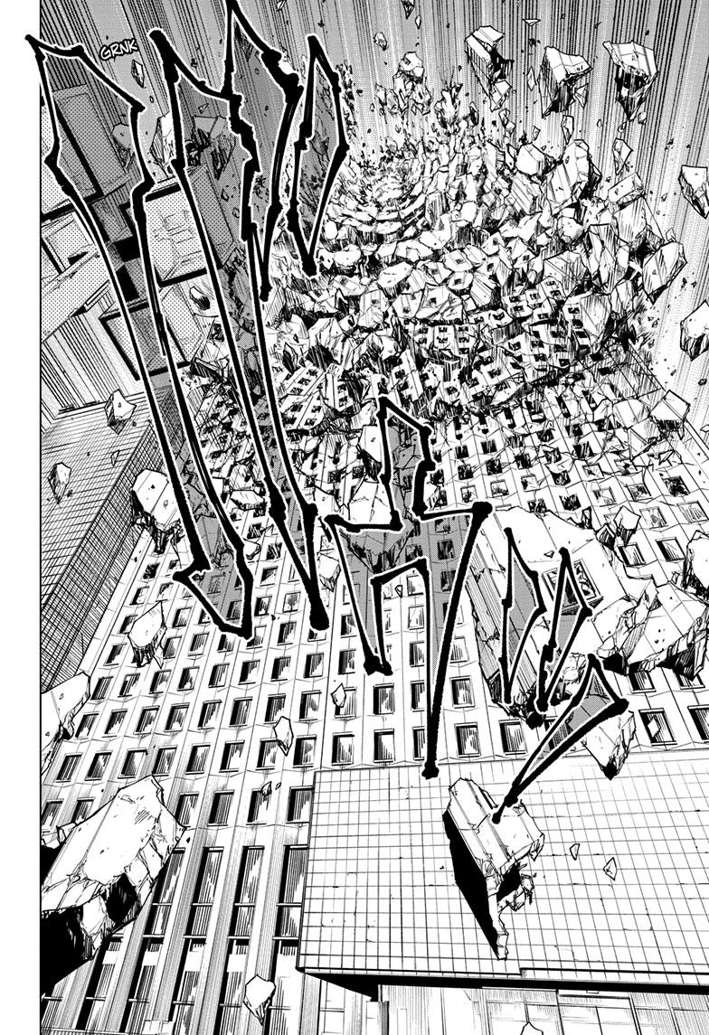 Jujutsu Kaisen Manga Chapter 223 page 15 - Inhuman Makyo Shinjuku Showdown, Part 1