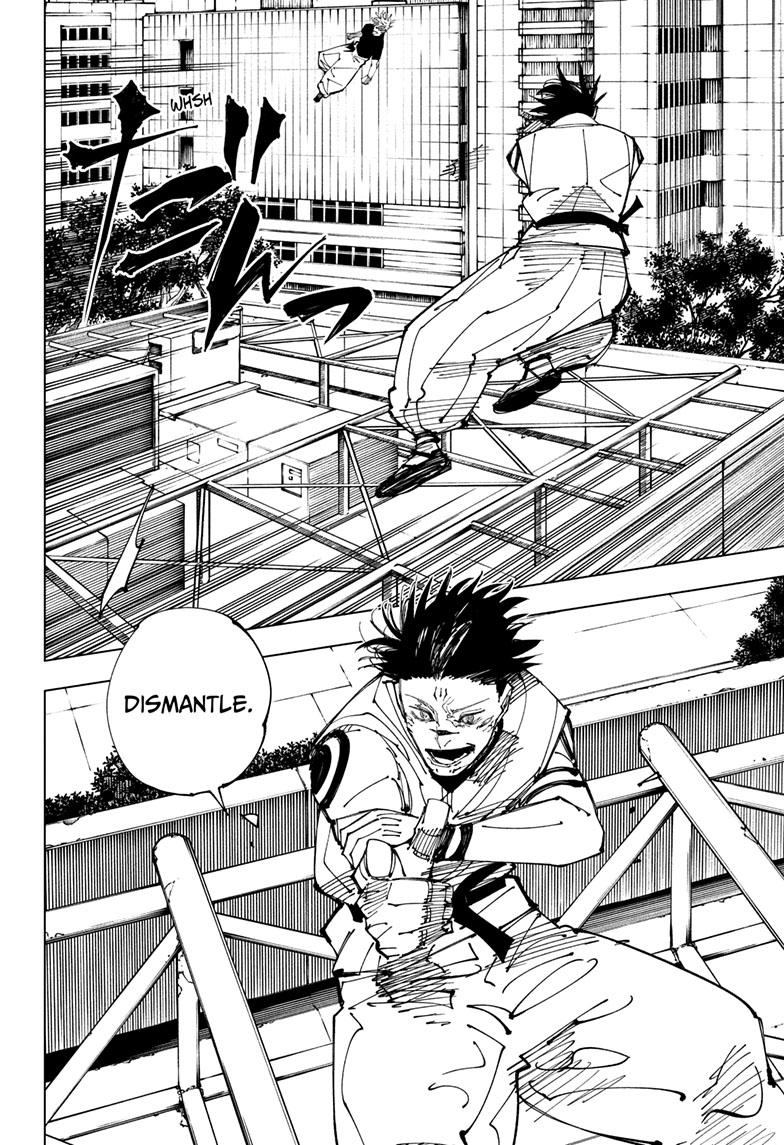 Jujutsu Kaisen Manga Chapter 224 page 13 - Inhuman Makyo Shinjuku Showdown, Part 2