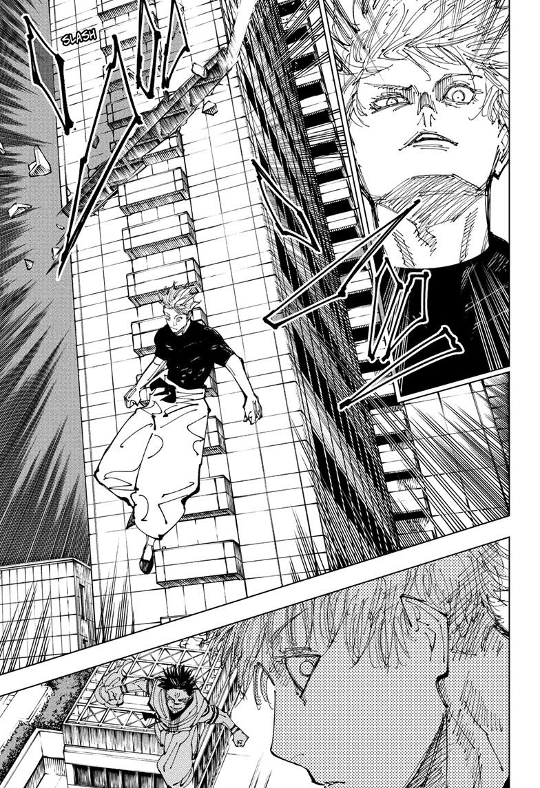 Jujutsu Kaisen Manga Chapter 224 page 14 - Inhuman Makyo Shinjuku Showdown, Part 2