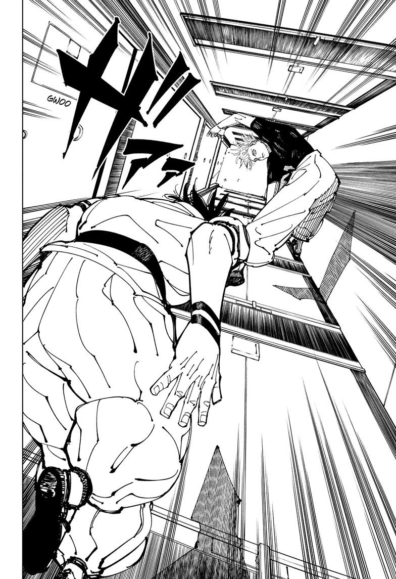 Jujutsu Kaisen Manga Chapter 224 page 17 - Inhuman Makyo Shinjuku Showdown, Part 2
