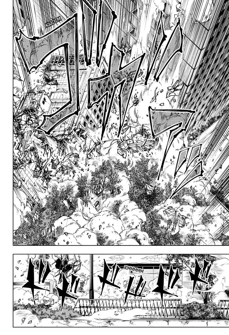 Jujutsu Kaisen Manga Chapter 224 page 19 - Inhuman Makyo Shinjuku Showdown, Part 2