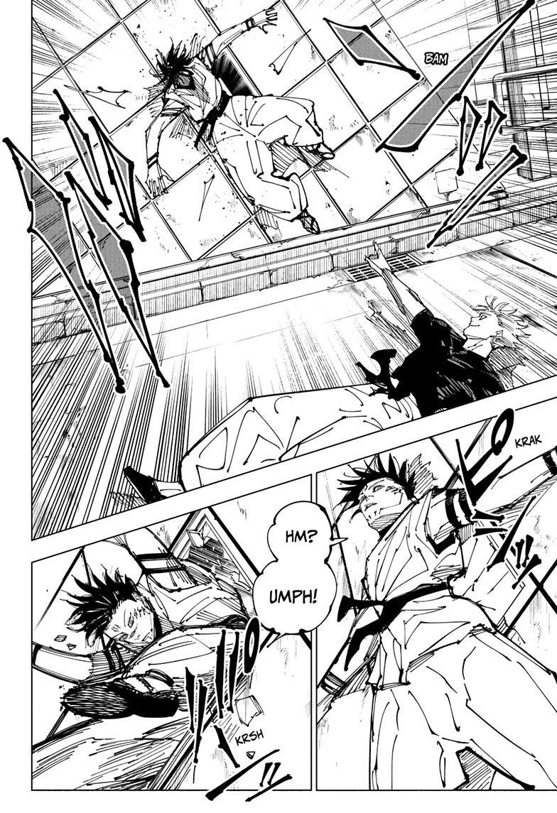 Jujutsu Kaisen Manga Chapter 224 page 7 - Inhuman Makyo Shinjuku Showdown, Part 2