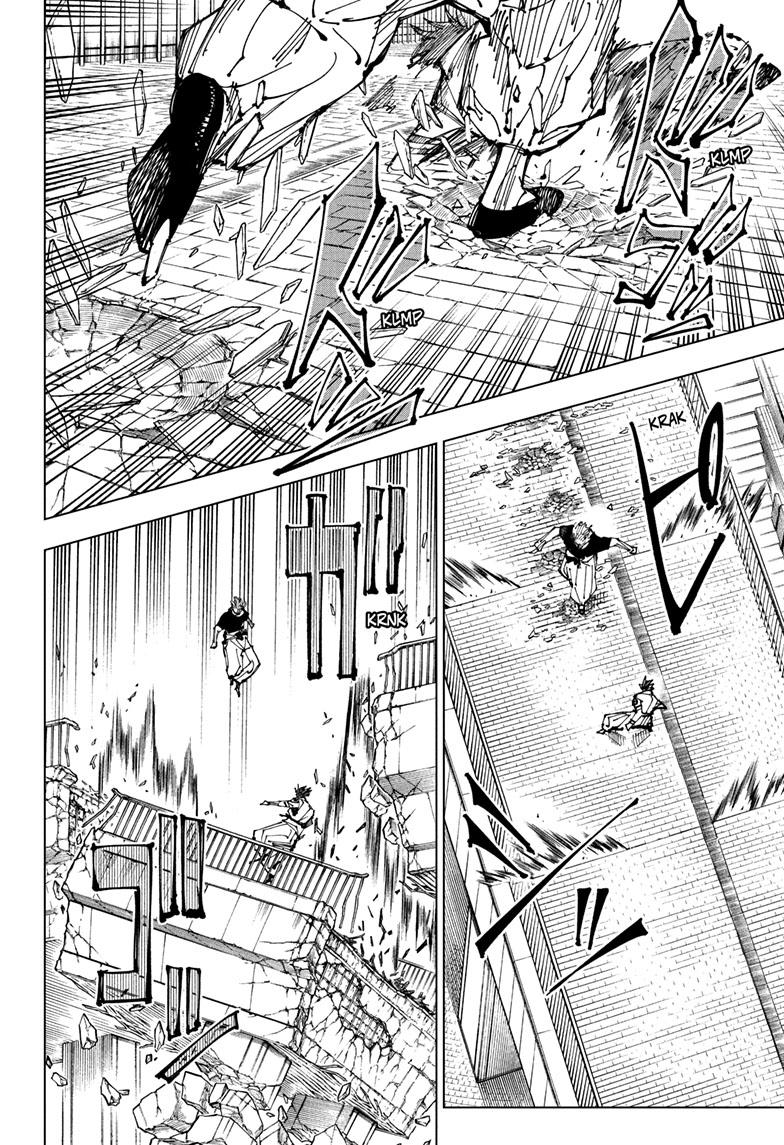 Jujutsu Kaisen Manga Chapter 224 page 9 - Inhuman Makyo Shinjuku Showdown, Part 2