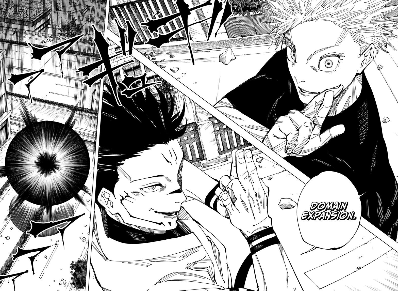 Jujutsu Kaisen Manga Chapter 225 page 13 - Inhuman Makyo Shinjuku Showdown, Part 3
