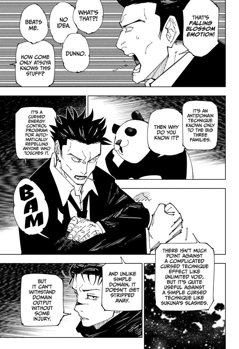 Jujutsu Kaisen Manga Chapter 227 page 18 - Inhuman Makyo Shinjuku Showdown, Part 5