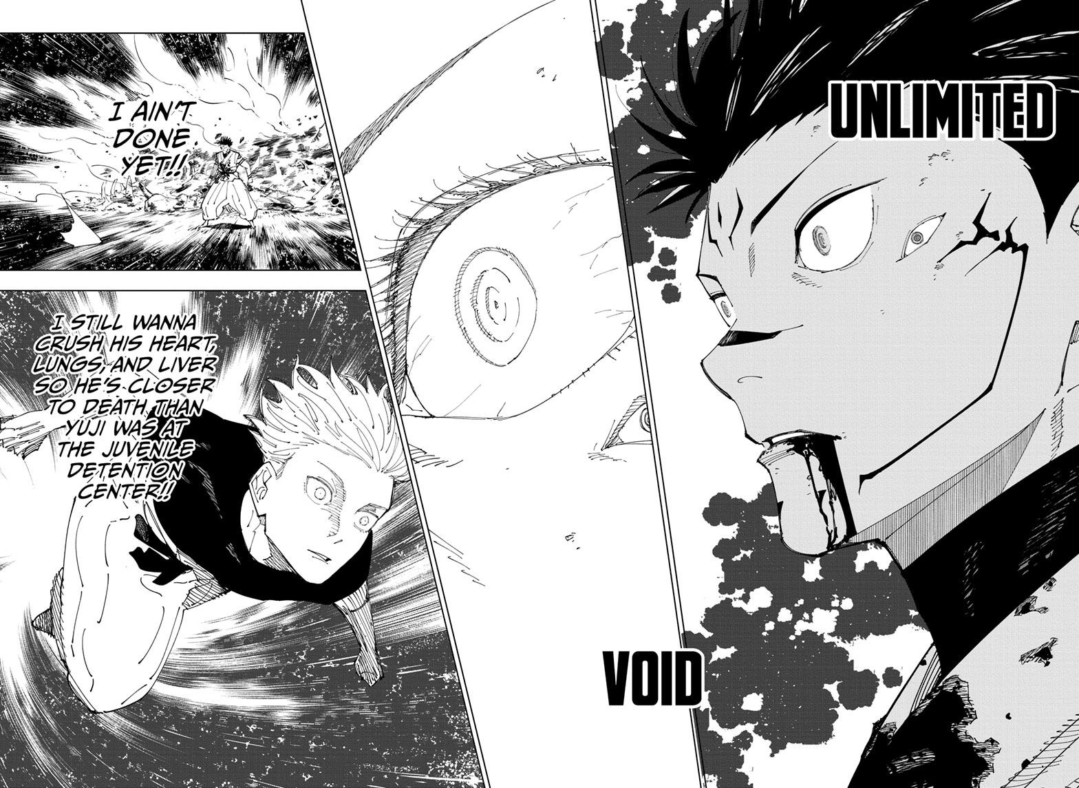Jujutsu Kaisen Manga Chapter 229 page 15 - Inhuman Makyo Shinjuku Showdown, Part 7