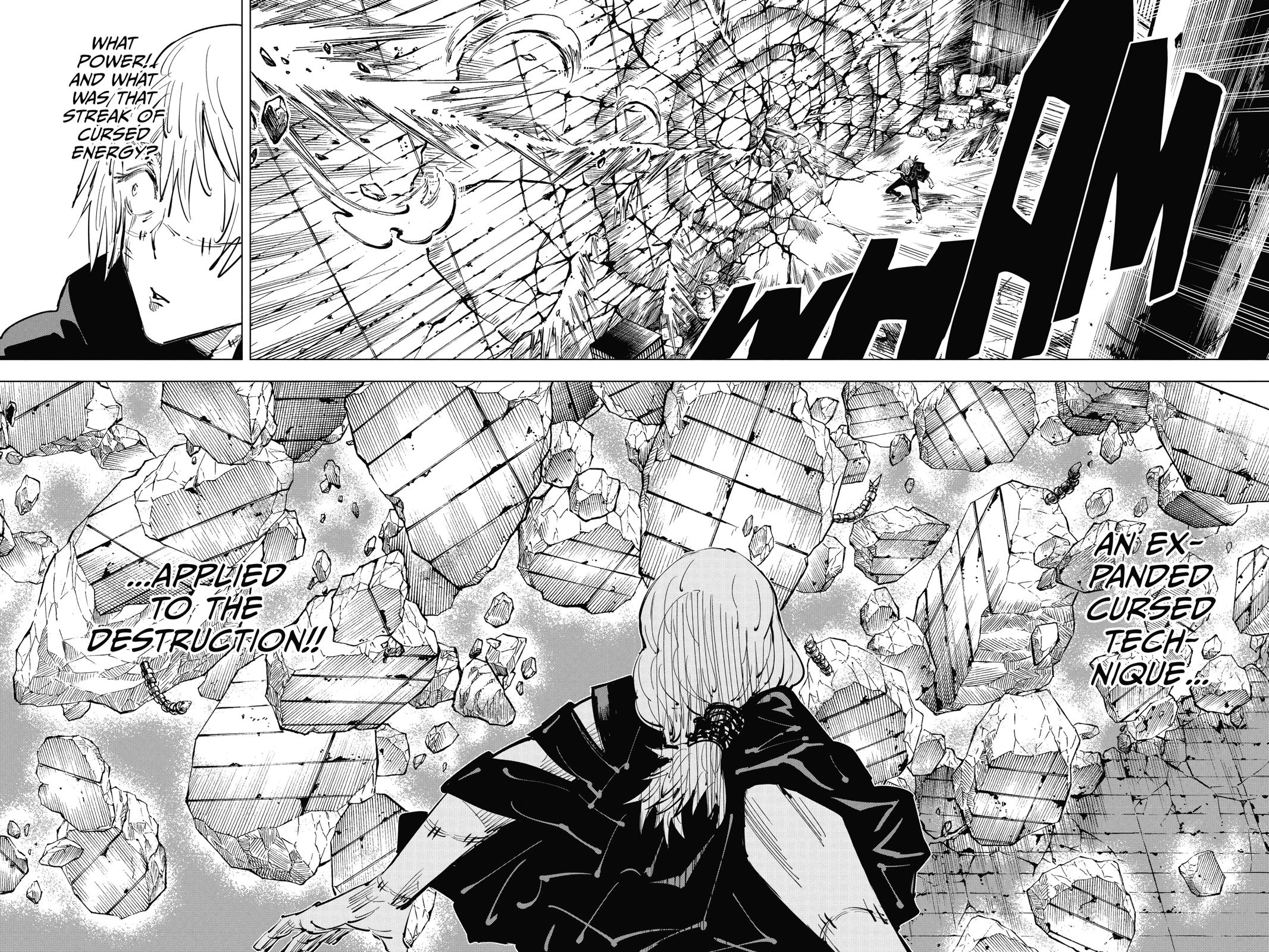 Jujutsu Kaisen Manga Chapter 23 page 14 - Young Fish and Reverse Punishment, Part 5