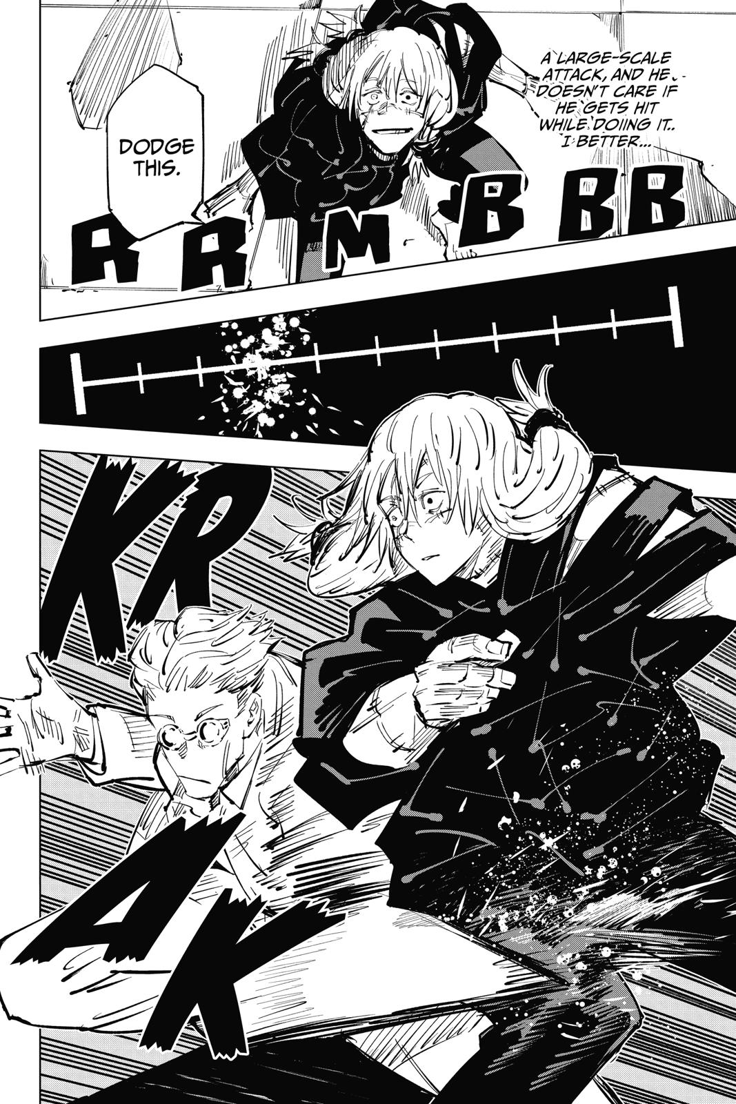 Jujutsu Kaisen Manga Chapter 23 page 15 - Young Fish and Reverse Punishment, Part 5