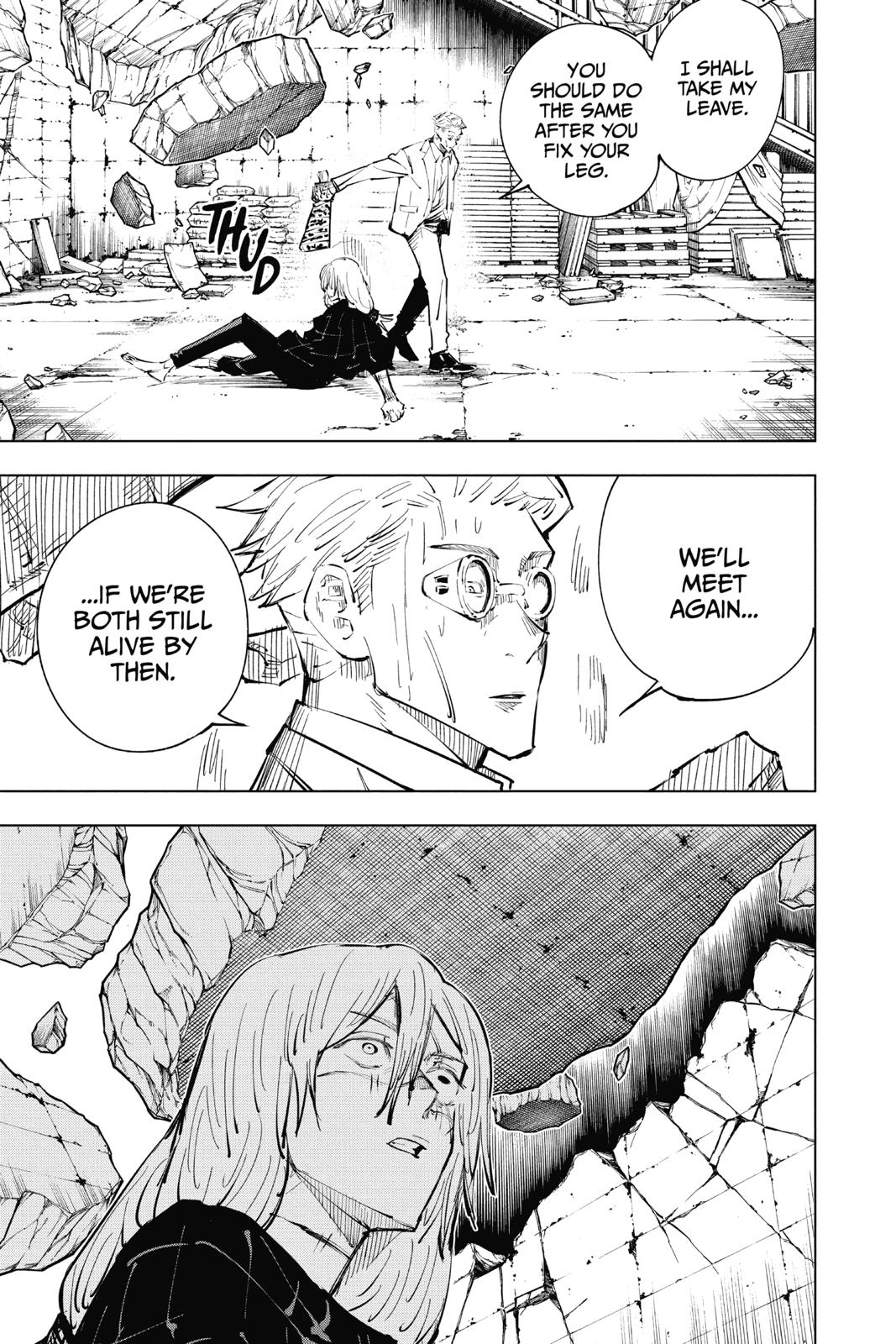 Jujutsu Kaisen Manga Chapter 23 page 16 - Young Fish and Reverse Punishment, Part 5