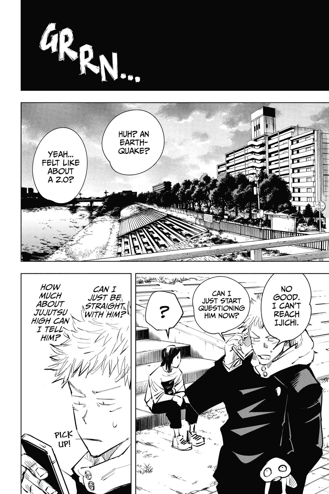 Jujutsu Kaisen Manga Chapter 23 page 17 - Young Fish and Reverse Punishment, Part 5