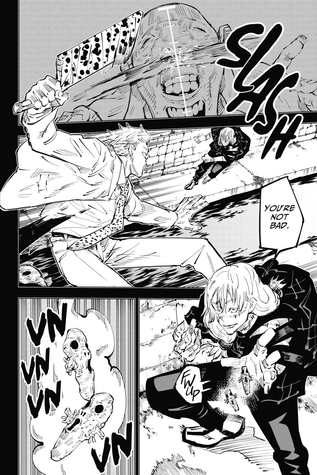 Jujutsu Kaisen Manga Chapter 23 page 2 - Young Fish and Reverse Punishment, Part 5