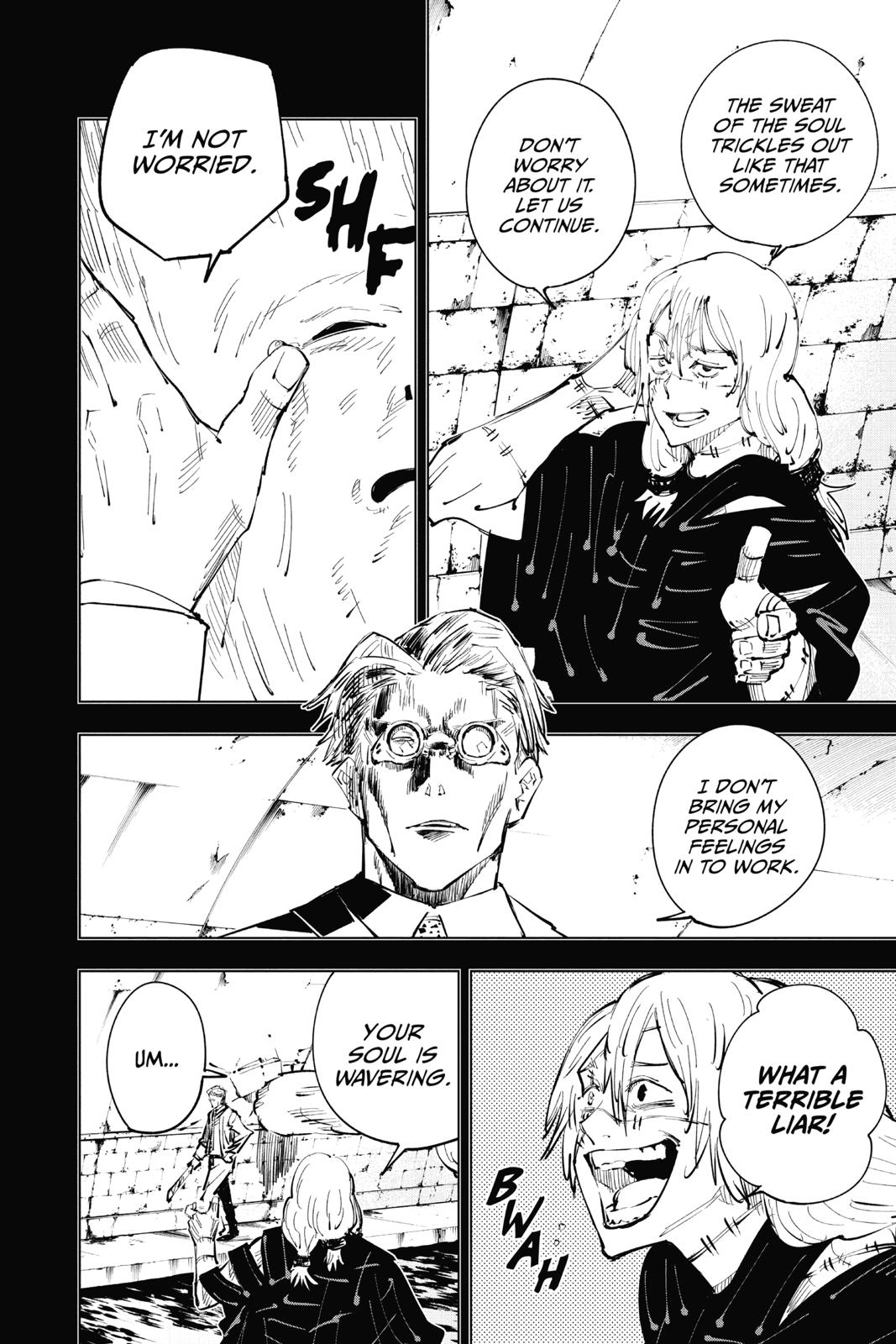 Jujutsu Kaisen Manga Chapter 23 page 6 - Young Fish and Reverse Punishment, Part 5