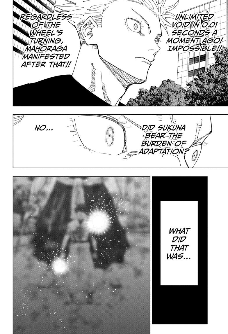 Jujutsu Kaisen Manga Chapter 230 page 5 - Inhuman Makyo Shinjuku Showdown, Part 8