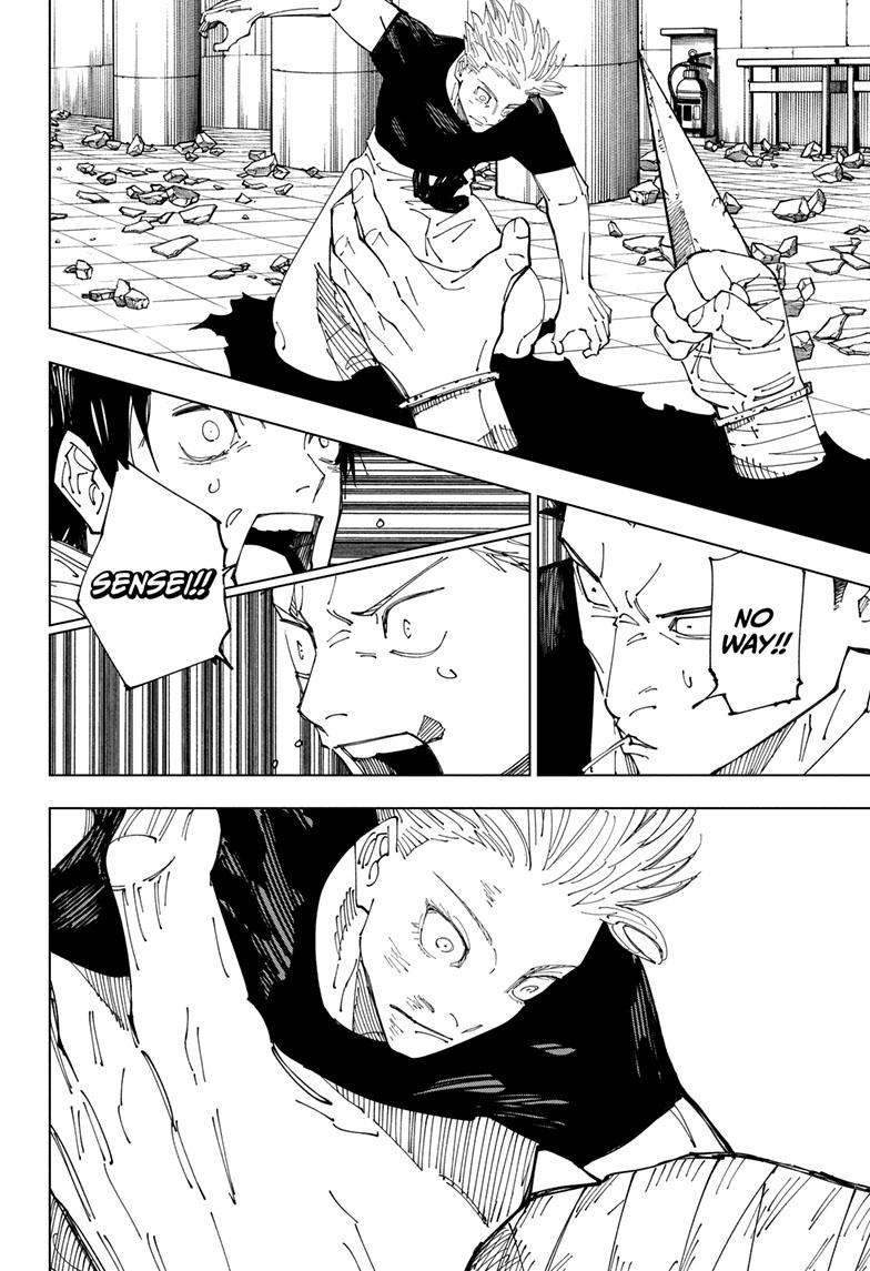 Jujutsu Kaisen Manga Chapter 232 page 18 - Inhuman Makyo Shinjuku Showdown, Part 10