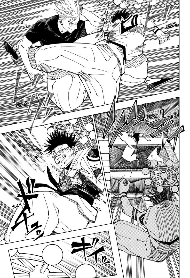 Jujutsu Kaisen Manga Chapter 232 page 6 - Inhuman Makyo Shinjuku Showdown, Part 10