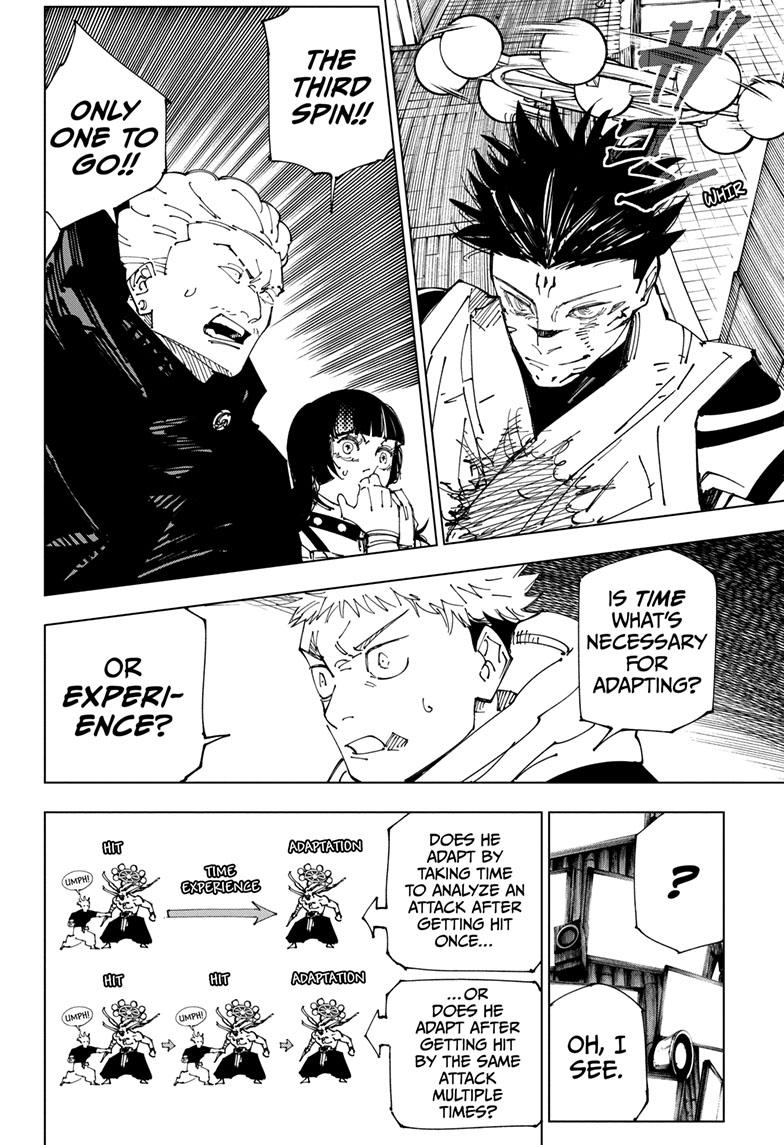 Jujutsu Kaisen Manga Chapter 232 page 7 - Inhuman Makyo Shinjuku Showdown, Part 10