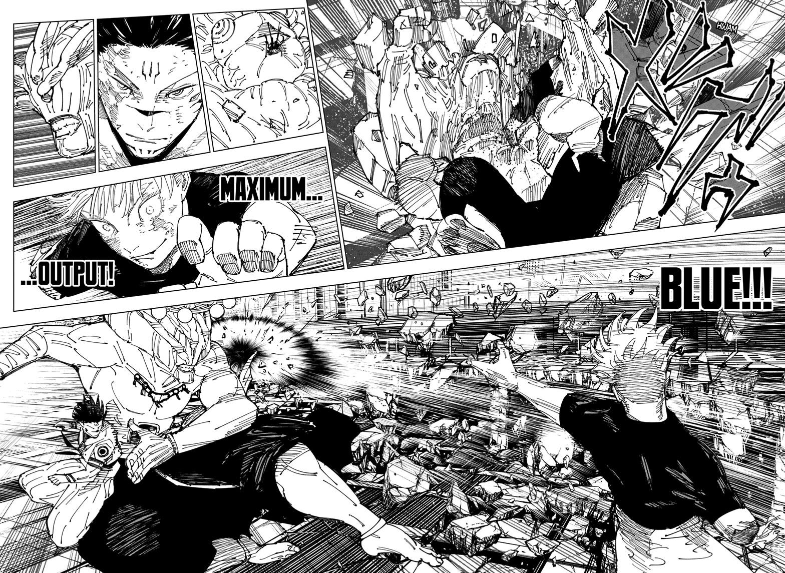 Jujutsu Kaisen Manga Chapter 234 page 17 - Inhuman Makyo Shinjuku Showdown, Part 12