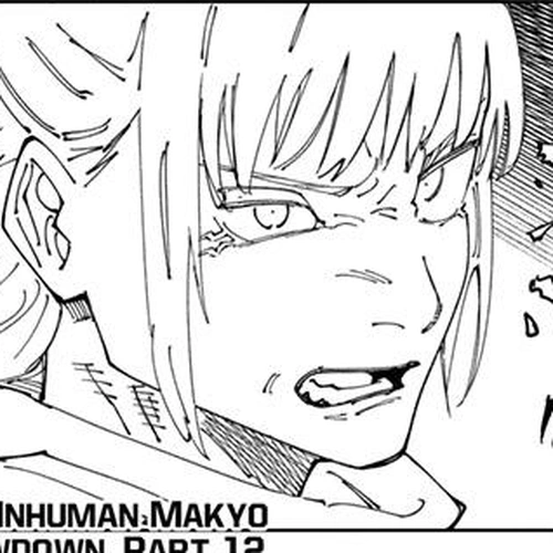Jujutsu Kaisen Manga Chapter 234 (Inhuman Makyo Shinjuku Showdown, Part 12) cover