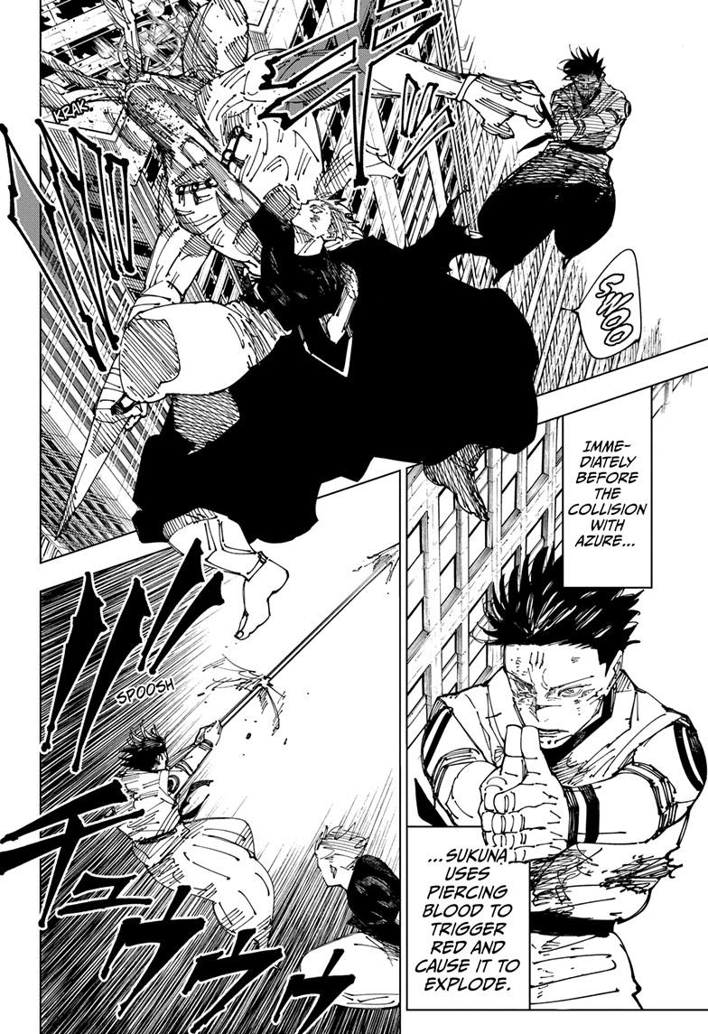 Jujutsu Kaisen Manga Chapter 235 page 13 - Inhuman Makyo Shinjuku Showdown, Part 13