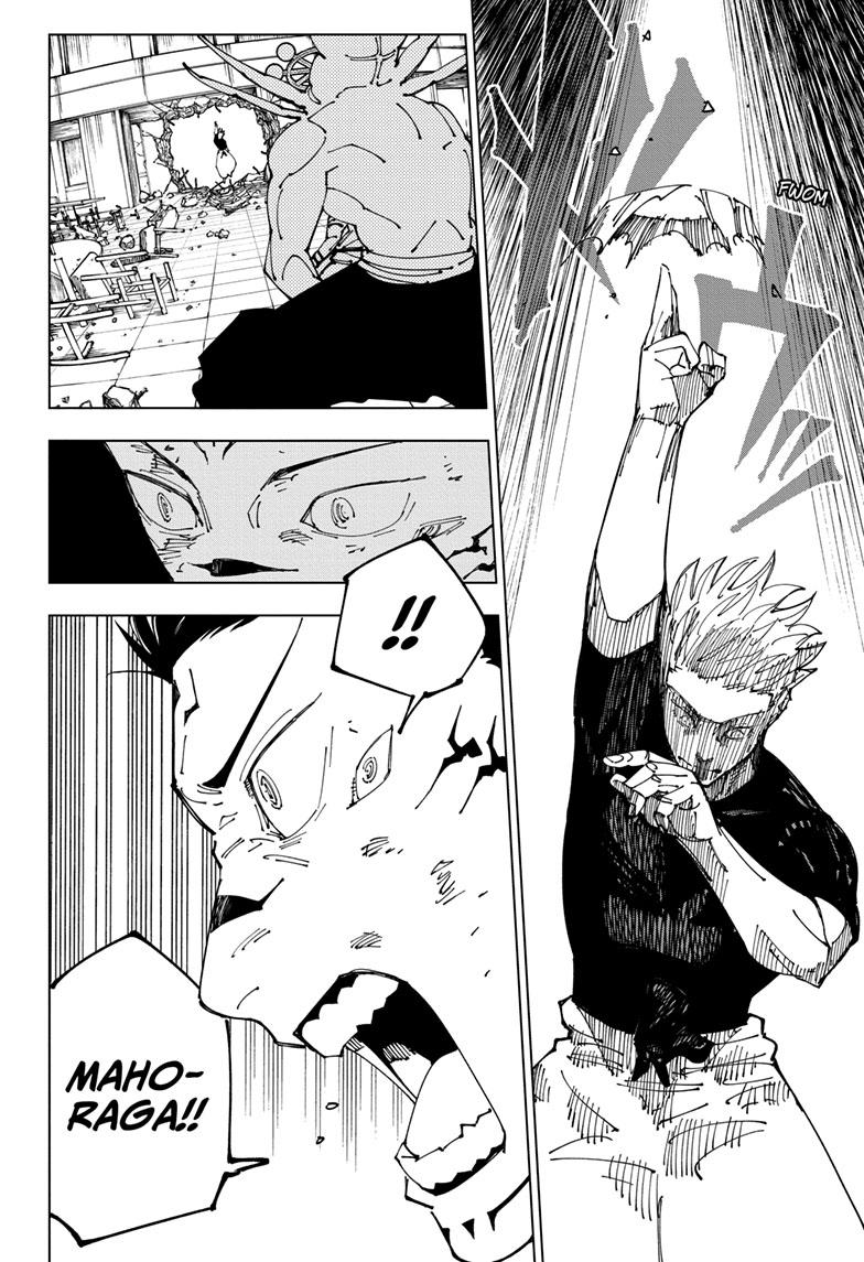 Jujutsu Kaisen Manga Chapter 235 page 9 - Inhuman Makyo Shinjuku Showdown, Part 13