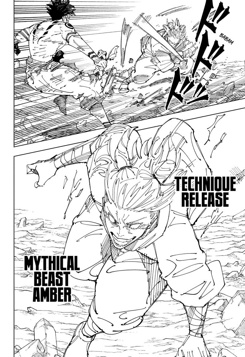 Jujutsu Kaisen Manga Chapter 237 page 13 - Inhuman Makyo Shinjuku Showdown, Part 14