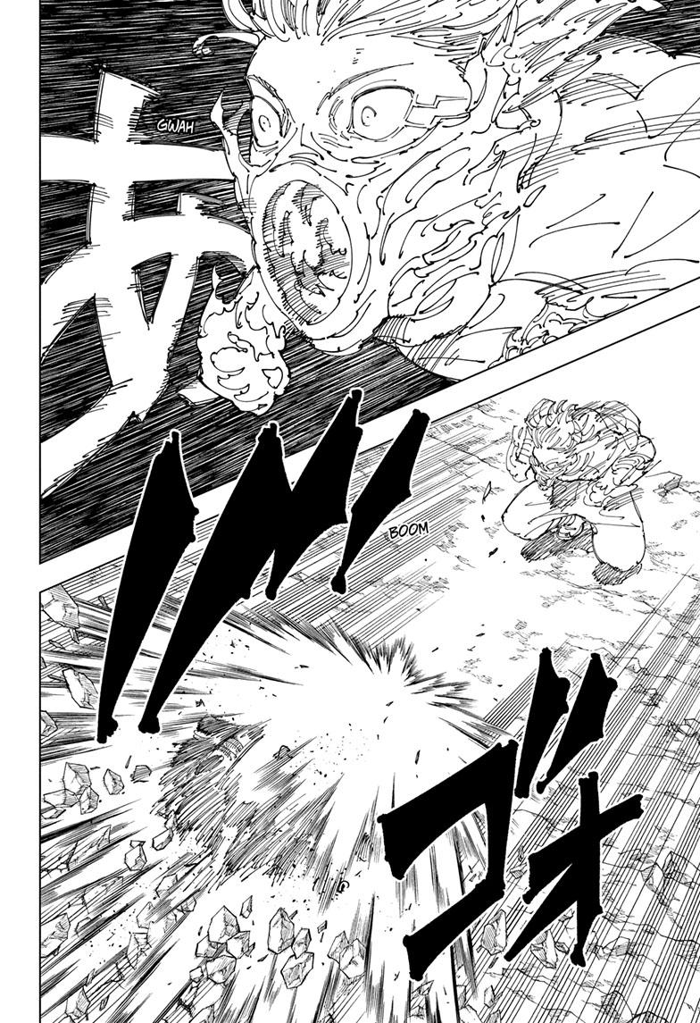 Jujutsu Kaisen Manga Chapter 237 page 15 - Inhuman Makyo Shinjuku Showdown, Part 14