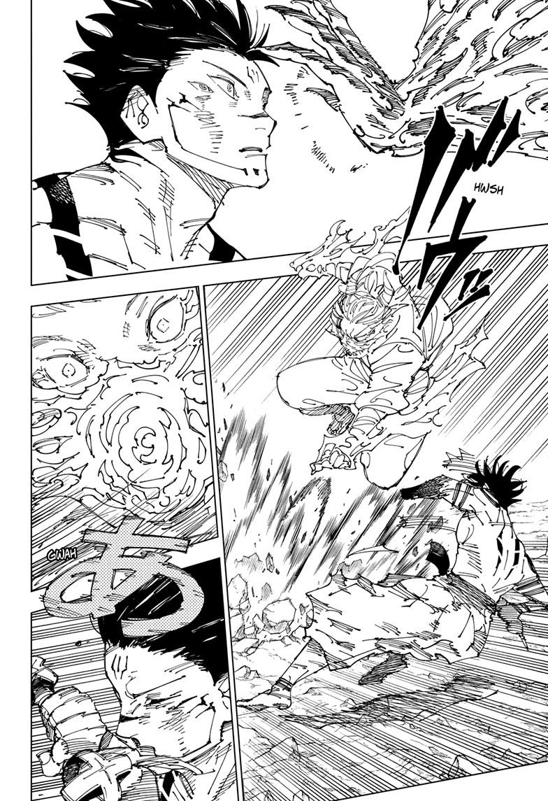 Jujutsu Kaisen Manga Chapter 237 page 17 - Inhuman Makyo Shinjuku Showdown, Part 14