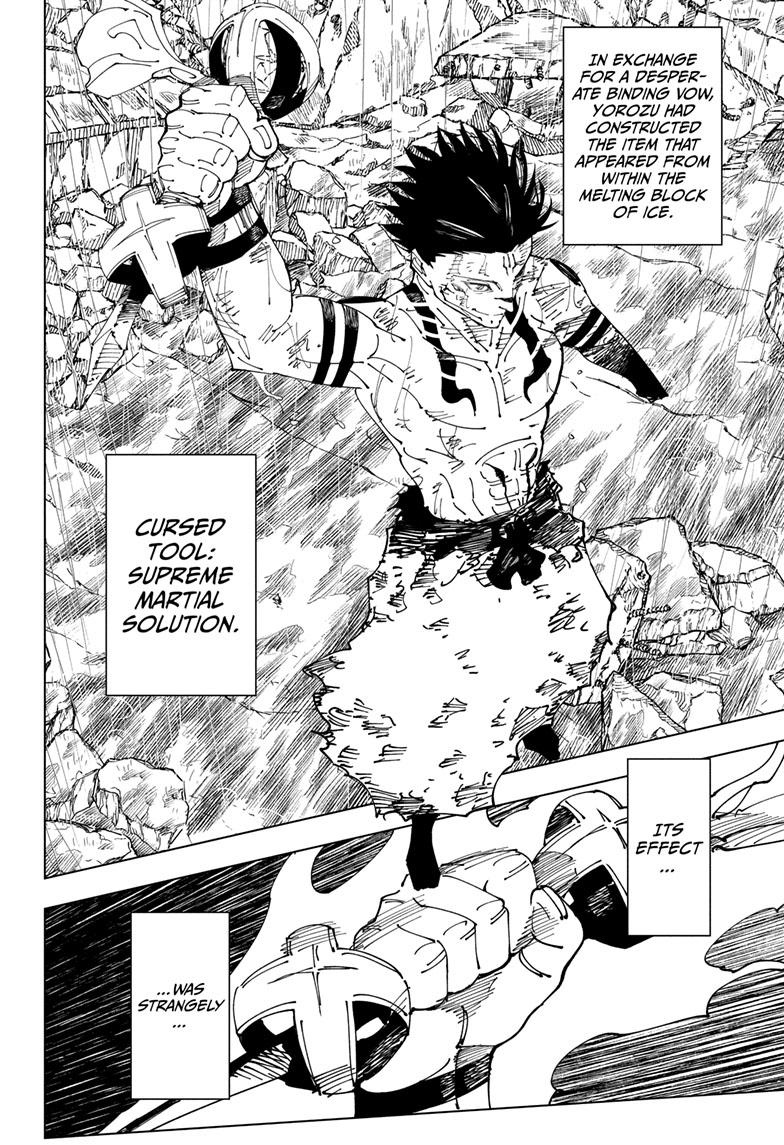 Jujutsu Kaisen Manga Chapter 237 page 7 - Inhuman Makyo Shinjuku Showdown, Part 14