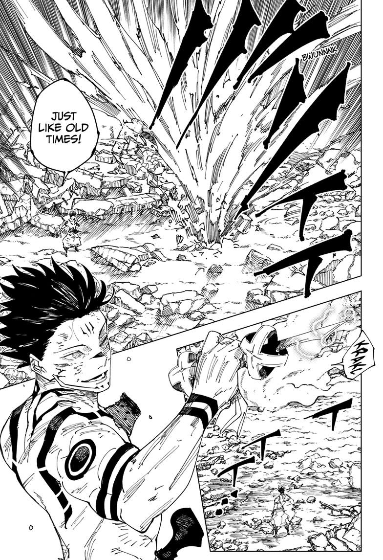 Jujutsu Kaisen Manga Chapter 237 page 8 - Inhuman Makyo Shinjuku Showdown, Part 14