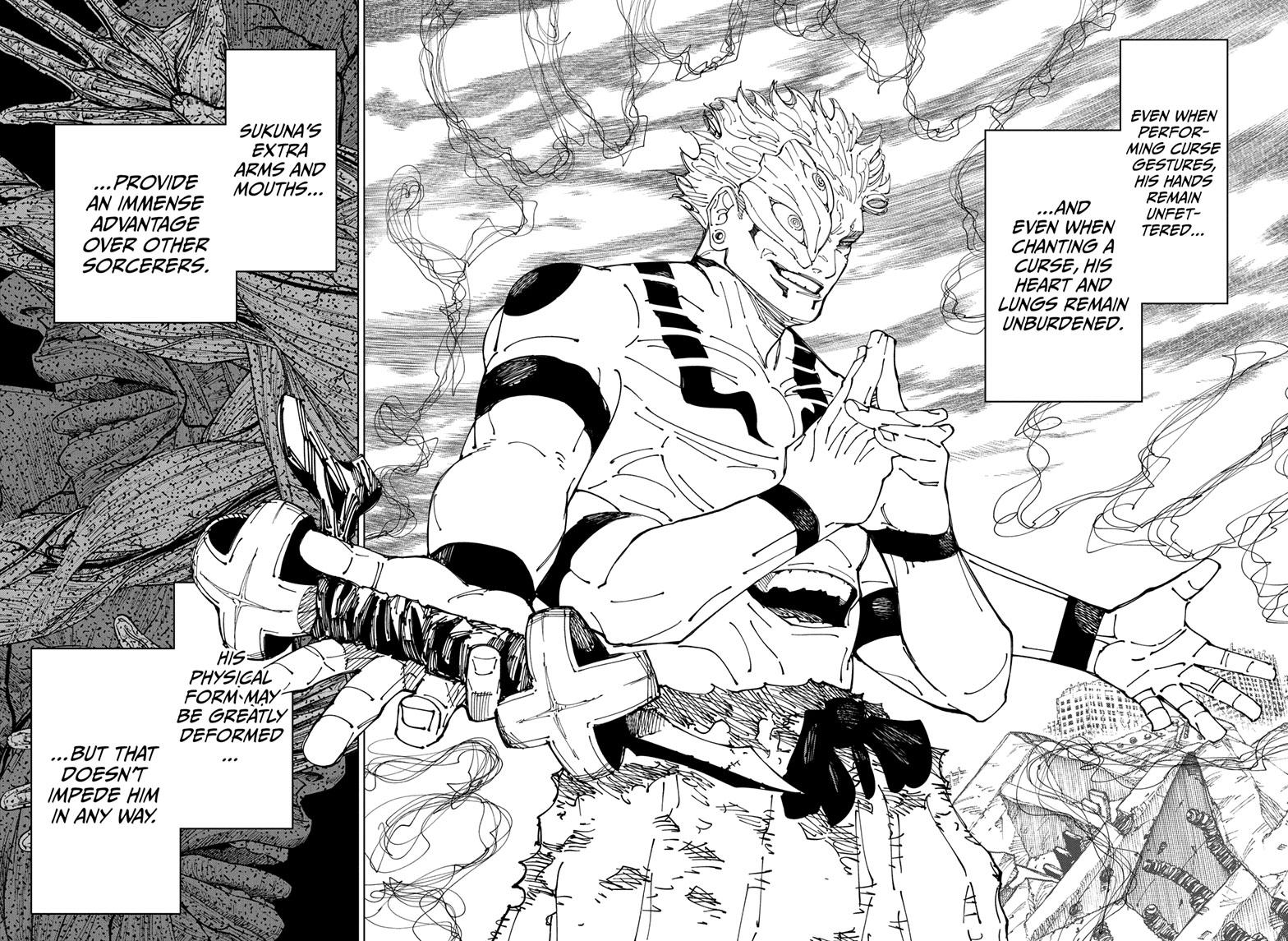 Jujutsu Kaisen Manga Chapter 238 page 3 - Inhuman Makyo Shinjuku Showdown, Part 15