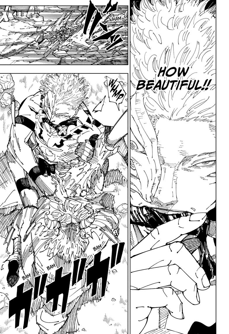 Jujutsu Kaisen Manga Chapter 238 page 5 - Inhuman Makyo Shinjuku Showdown, Part 15