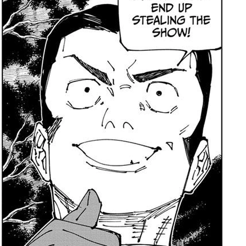 Jujutsu Kaisen Manga Chapter 239 (Foolish Survivor!!) cover