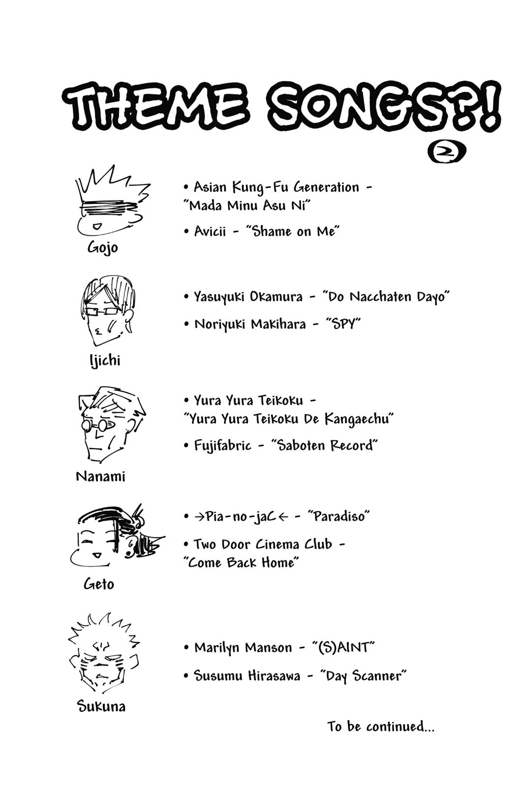 Jujutsu Kaisen Manga Chapter 24 page 20 - Young Fish and Revere Punishment, Part 6