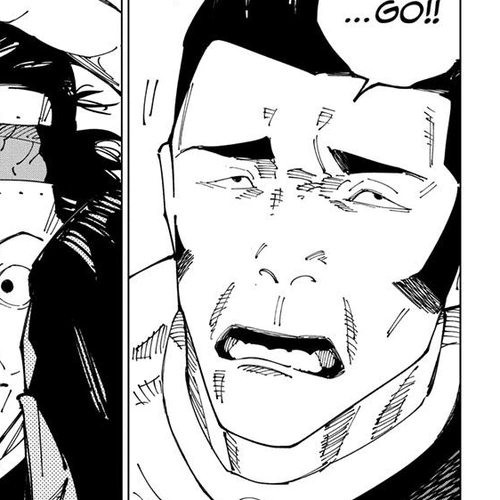 Jujutsu Kaisen Manga Chapter 240 (Foolish Survivor —Live On—) cover