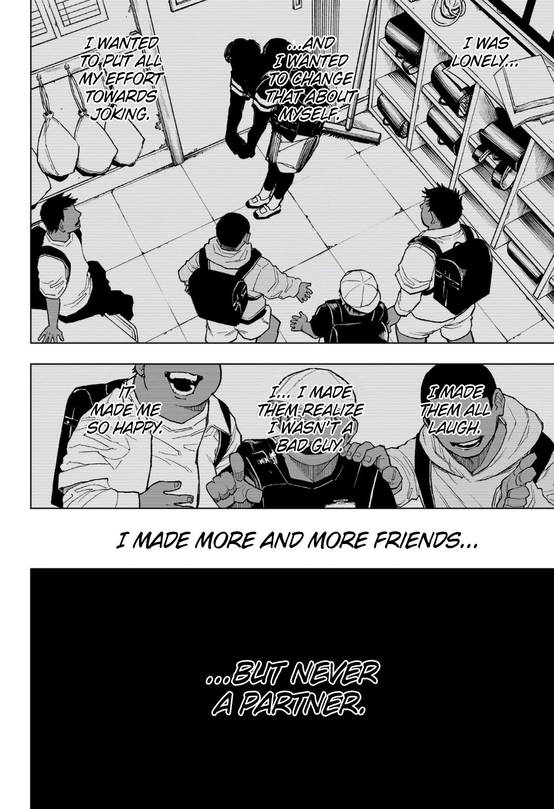 Jujutsu Kaisen Manga Chapter 241 page 11 - Foolish Survivor —Win and Remain—