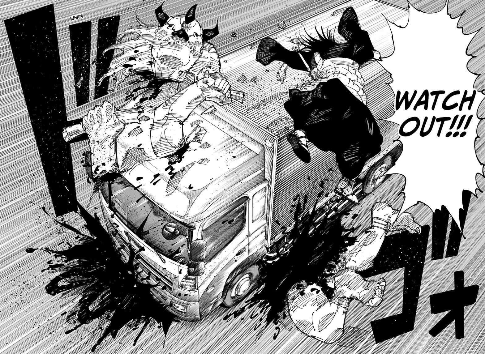 Jujutsu Kaisen Manga Chapter 242 page 3 - Foolish Survivor —Flying High—