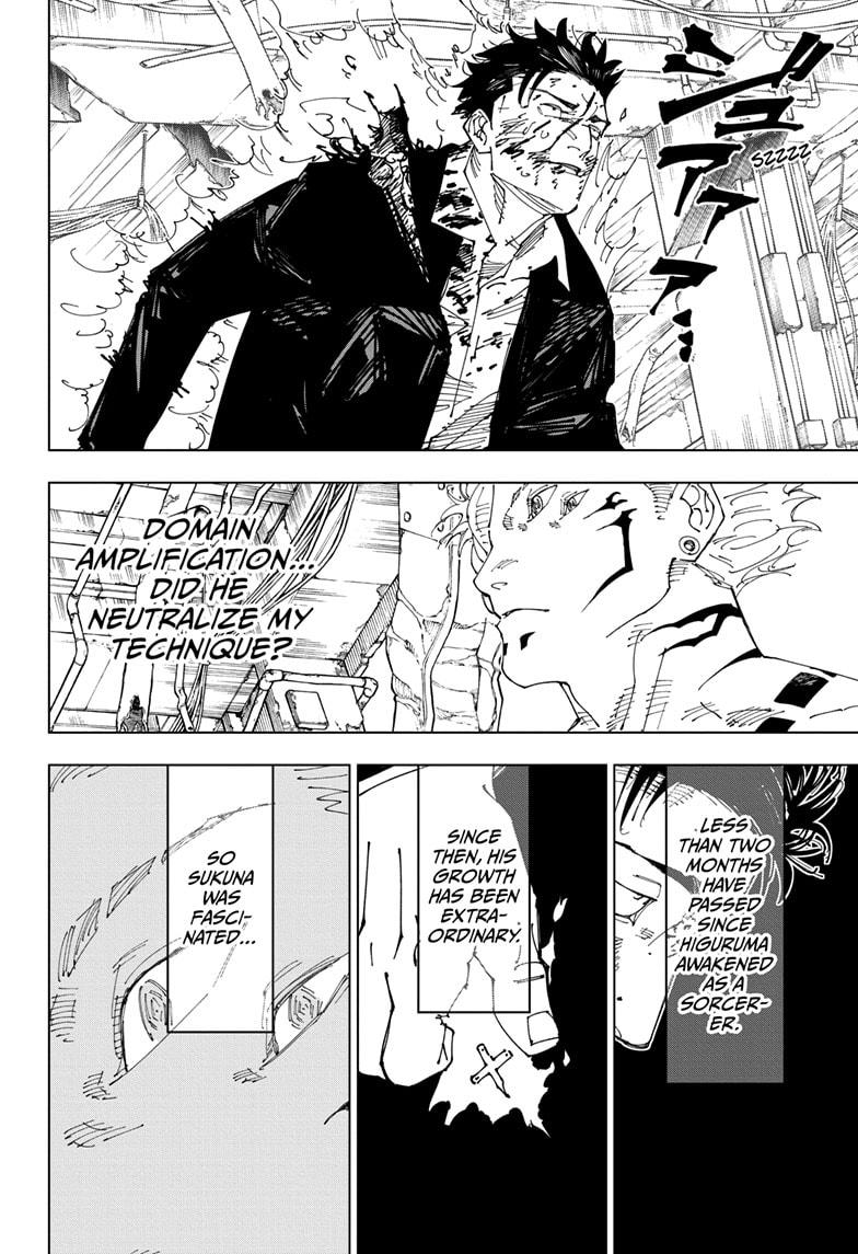 Jujutsu Kaisen Manga Chapter 246 page 19 - Inhuman Makyo Shinjuku Showdown, Part 18