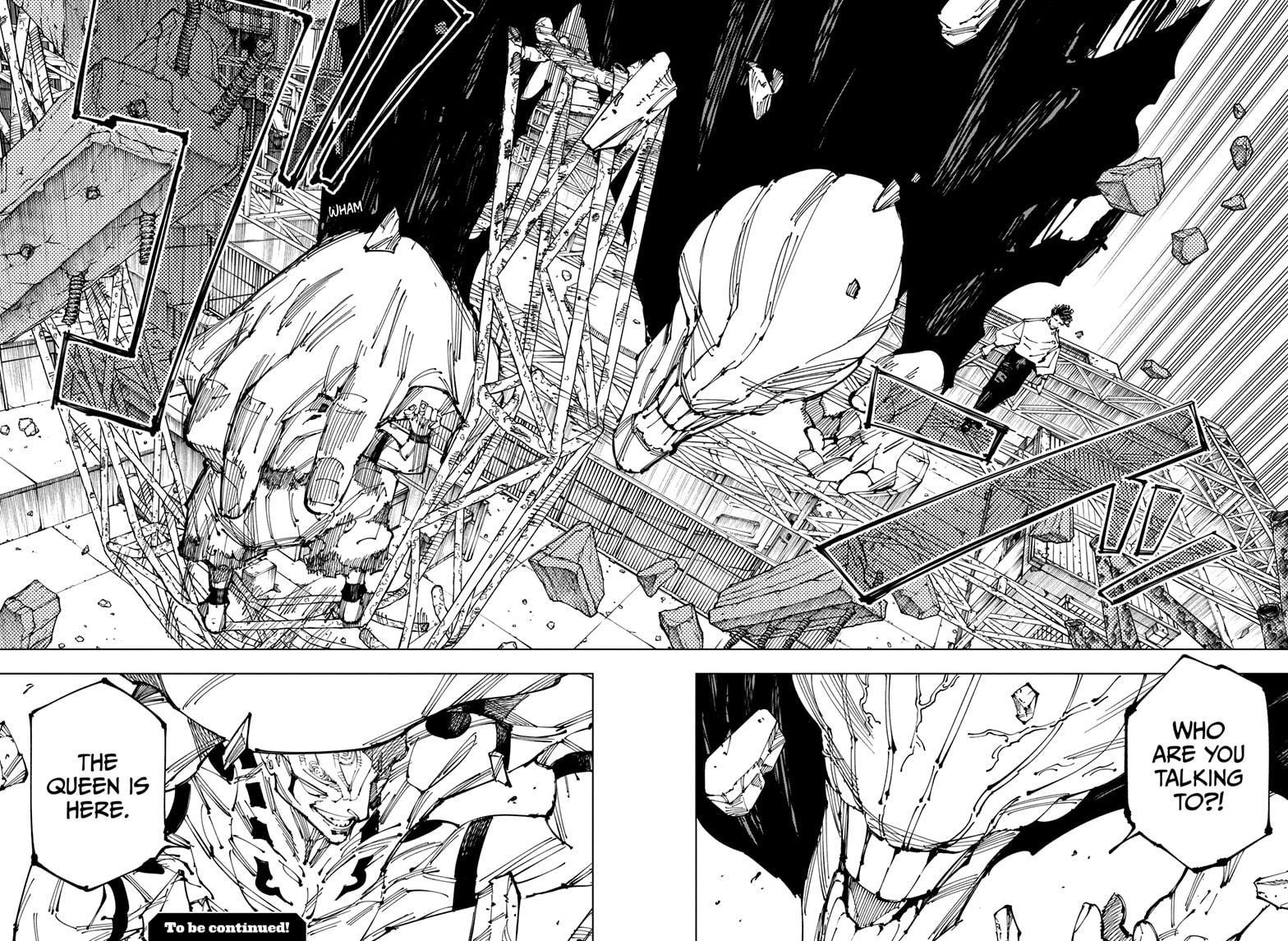 Jujutsu Kaisen Manga Chapter 248 page 18 - Inhuman Makyo Shinjuku Showdown, Part 20