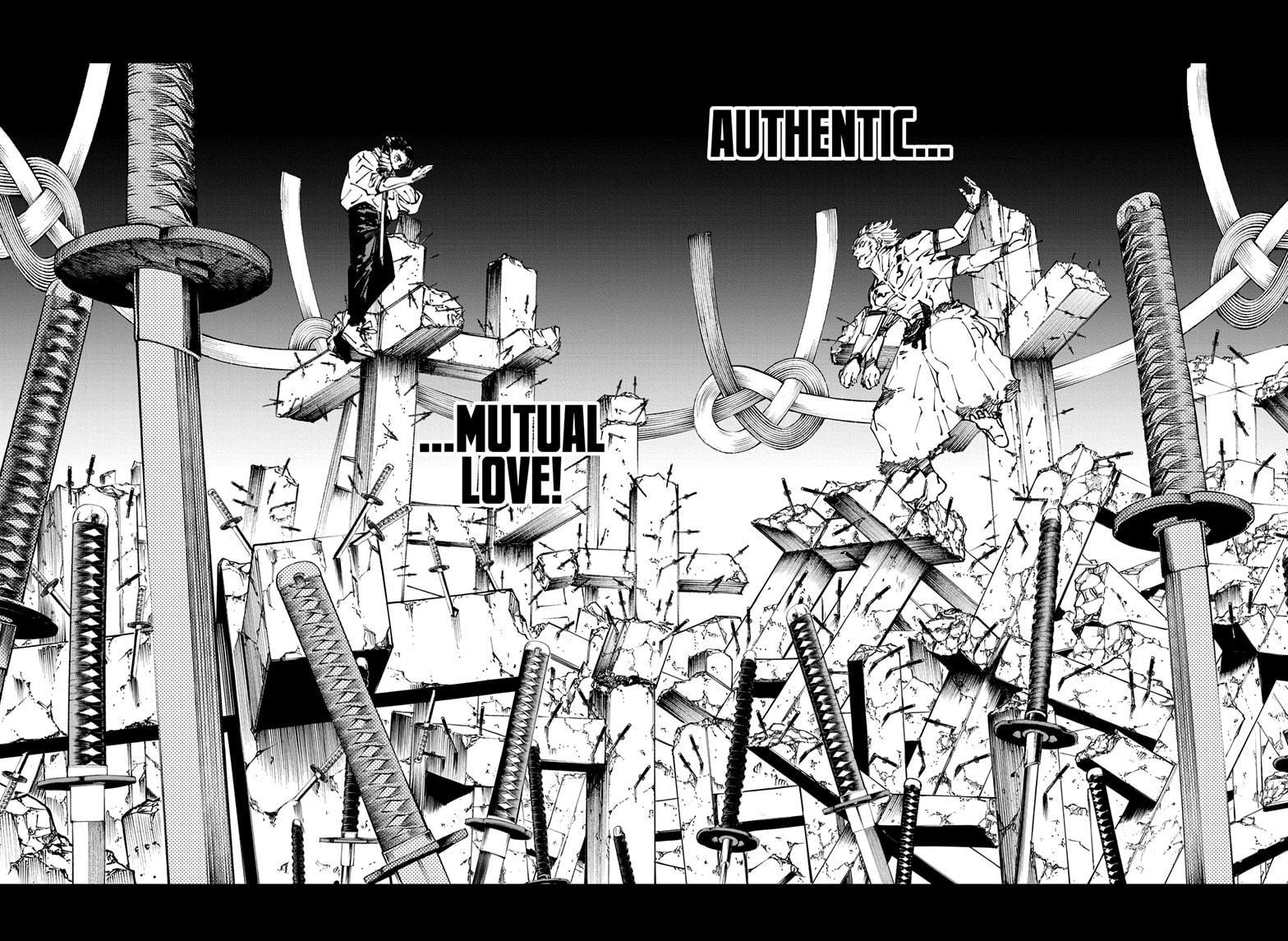 Jujutsu Kaisen Manga Chapter 249 page 14 - Inhuman Makyo Shinjuku Showdown, Part 21