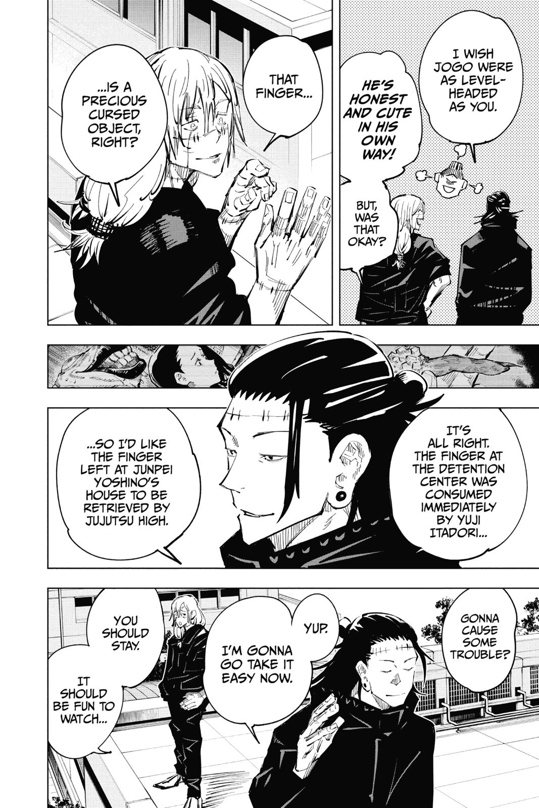 Jujutsu Kaisen Manga Chapter 25 page 10 - Narrow Minded