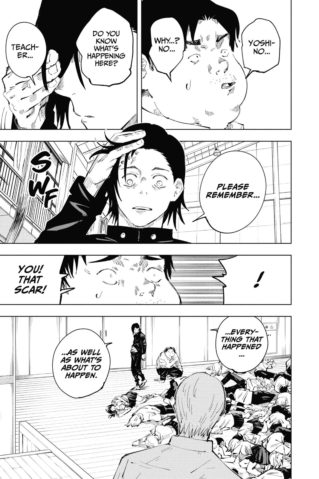 Jujutsu Kaisen Manga Chapter 25 page 13 - Narrow Minded