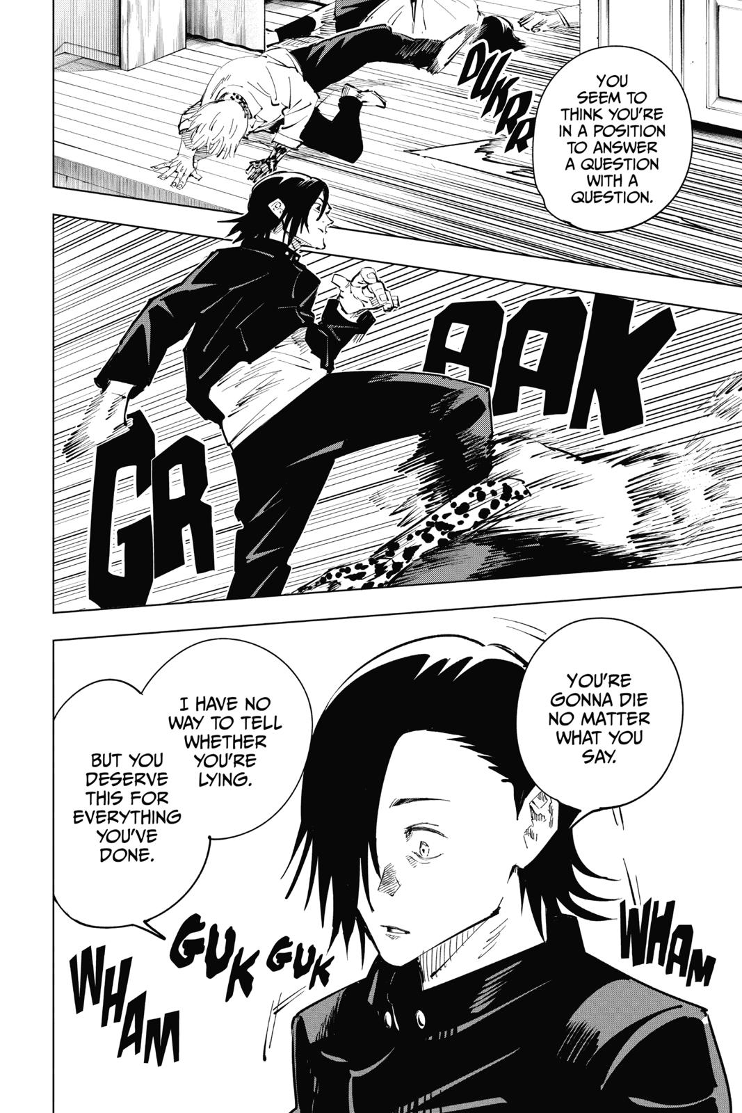 Jujutsu Kaisen Manga Chapter 25 page 16 - Narrow Minded