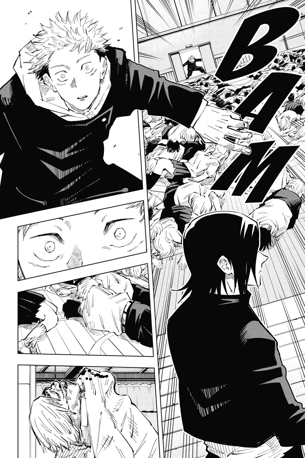 Jujutsu Kaisen Manga Chapter 25 page 18 - Narrow Minded